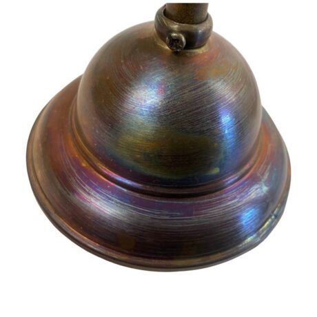 VL1034 Antique c1915 Industrial Holophane Pendant Light Rare Cylinder Shade Restored - Image 8