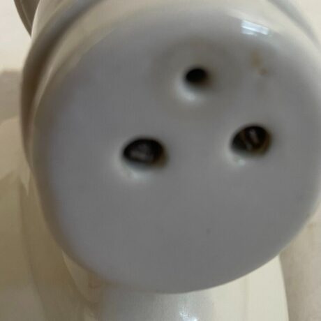 VL1022 Antique c1920 Lightolier Porcelain Bare Bulb Sconce Bathroom Light - Image 5