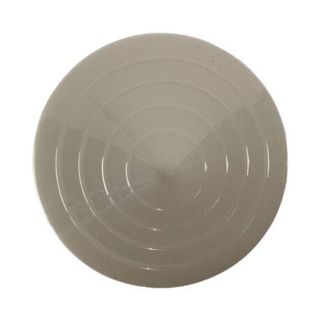 VL1067 Art Deco c1930 Pendant Conical Schoolhouse Shade Polished Nickel Restored - Image 7