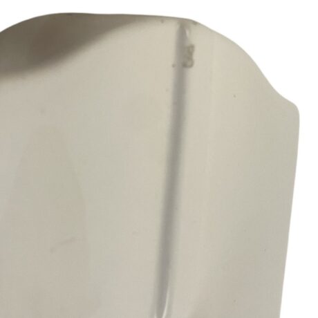 VL1139 Antique Art Deco c1920 Streamline Porcelain Sconce Restored RARE - Image 7