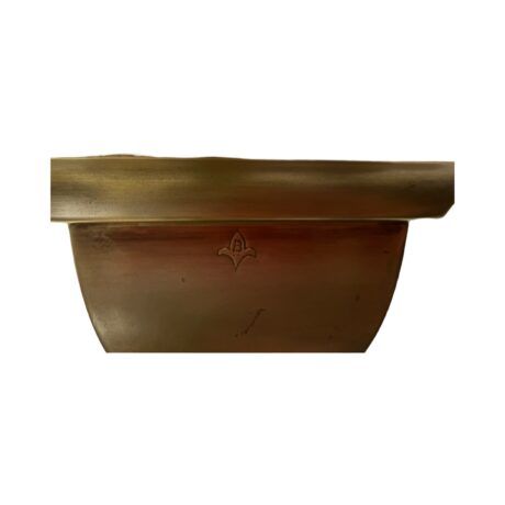VL1175 Antique c1915 Craftsman Arts & Crafts Brass Beardslee Sconce Restored - Image 8