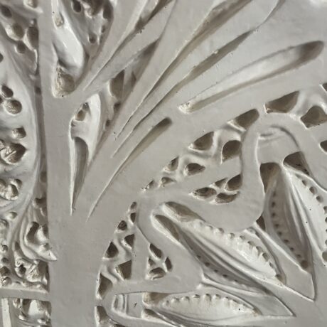 AC1009 Vintage Louis Sullivan Plaster Star Pod Frieze Schiller/Garrick Building Chicago - Image 4