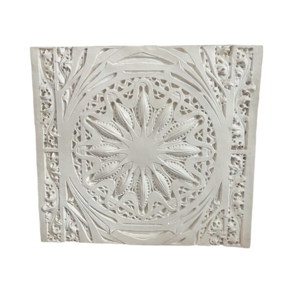 AC1009 Vintage Louis Sullivan Plaster Star Pod Frieze Schiller/Garrick Building Chicago