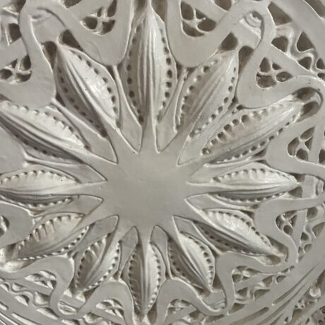 AC1009 Vintage Louis Sullivan Plaster Star Pod Frieze Schiller/Garrick Building Chicago - Image 2