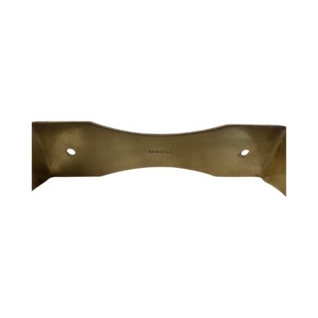 VBP1063 Antique c1910 Brass Art Brass/San-O-La Toilet Paper Holder Original - Image 4