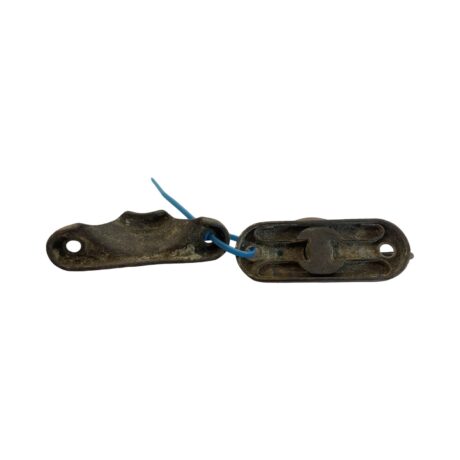 AH1026 Antique c1920s Cast Iron Sash Locks QUANTITY! - Image 2