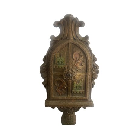 AC1011 Antique c1922 Universal Electric Co. Fireplace Tudor Revival Restored - Image 2