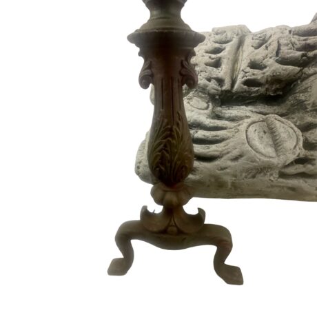 AC1011 Antique c1922 Universal Electric Co. Fireplace Tudor Revival Restored - Image 5