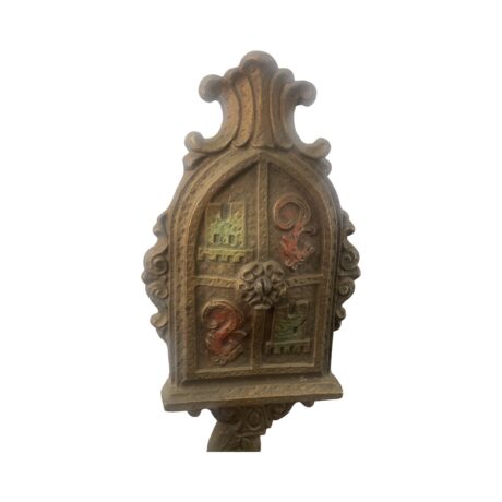 AC1011 Antique c1922 Universal Electric Co. Fireplace Tudor Revival Restored - Image 3