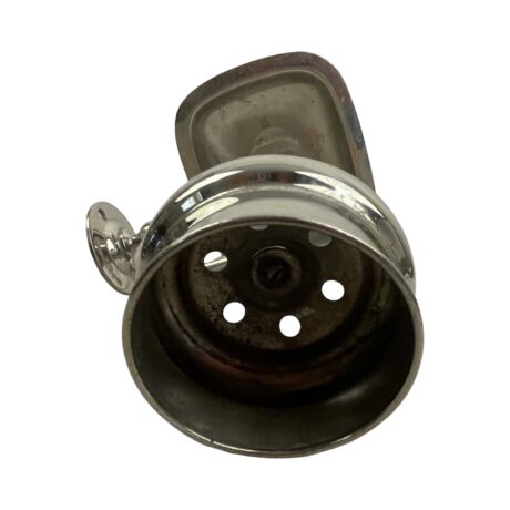 VBP1074 Antique Brasscrafters c1902 Nickel Plated Tumbler & Soap Holder Restored - Image 7