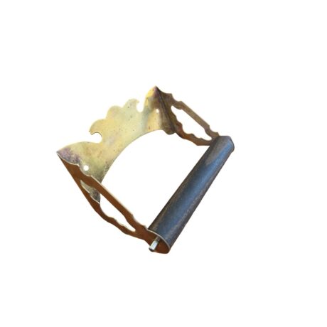 VBP1090 Antique Vintage c1915 WilWear Ornate Brass Toilet Paper Holder