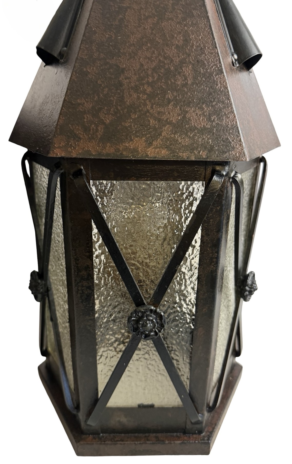 VL1293 Pair Vintage Tudor Cast & Wrought Iron Sconces c1939 Novelty Lighting Restored - Image 5