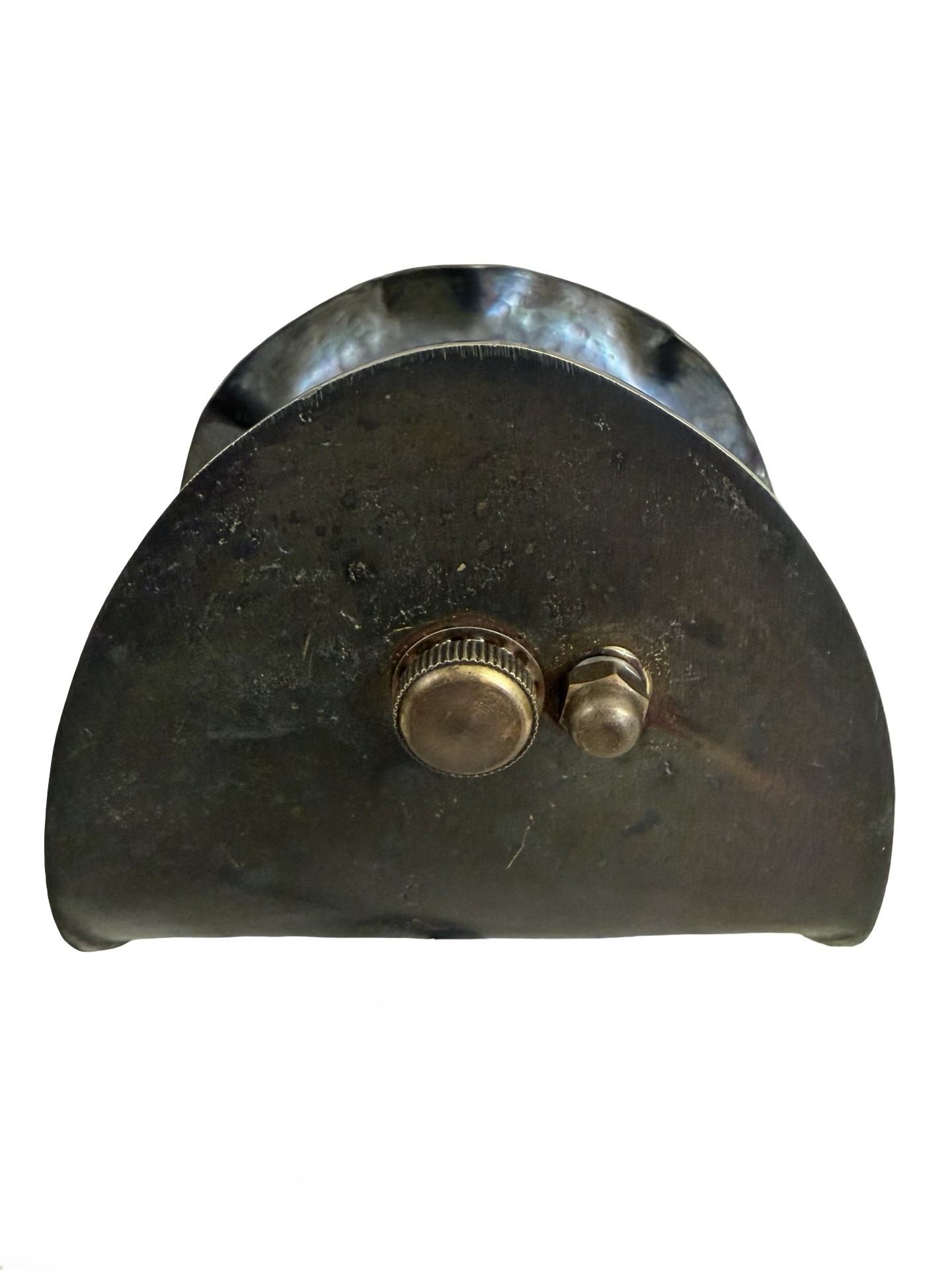 VL1301 Hammered Bronze c1910 Craftsman Shapiro & Aronson Sconces Restored Quantity! - Image 4