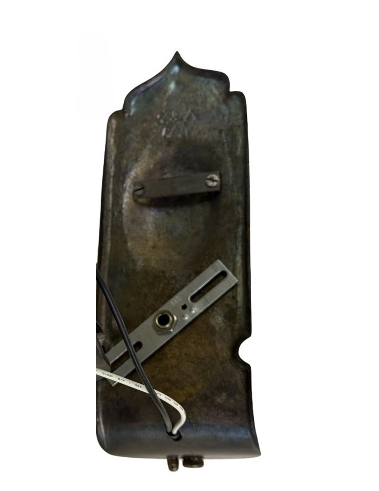 VL1301 Hammered Bronze c1910 Craftsman Shapiro & Aronson Sconces Restored Quantity! - Image 5