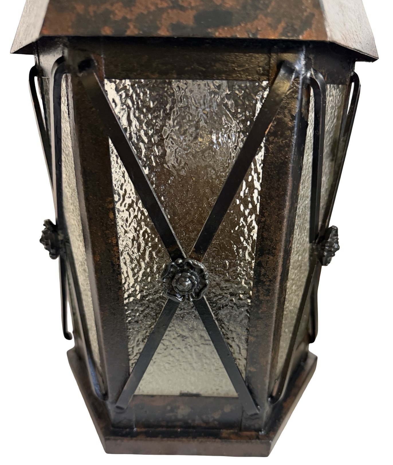 VL1293 Pair Vintage Tudor Cast & Wrought Iron Sconces c1939 Novelty Lighting Restored - Image 4