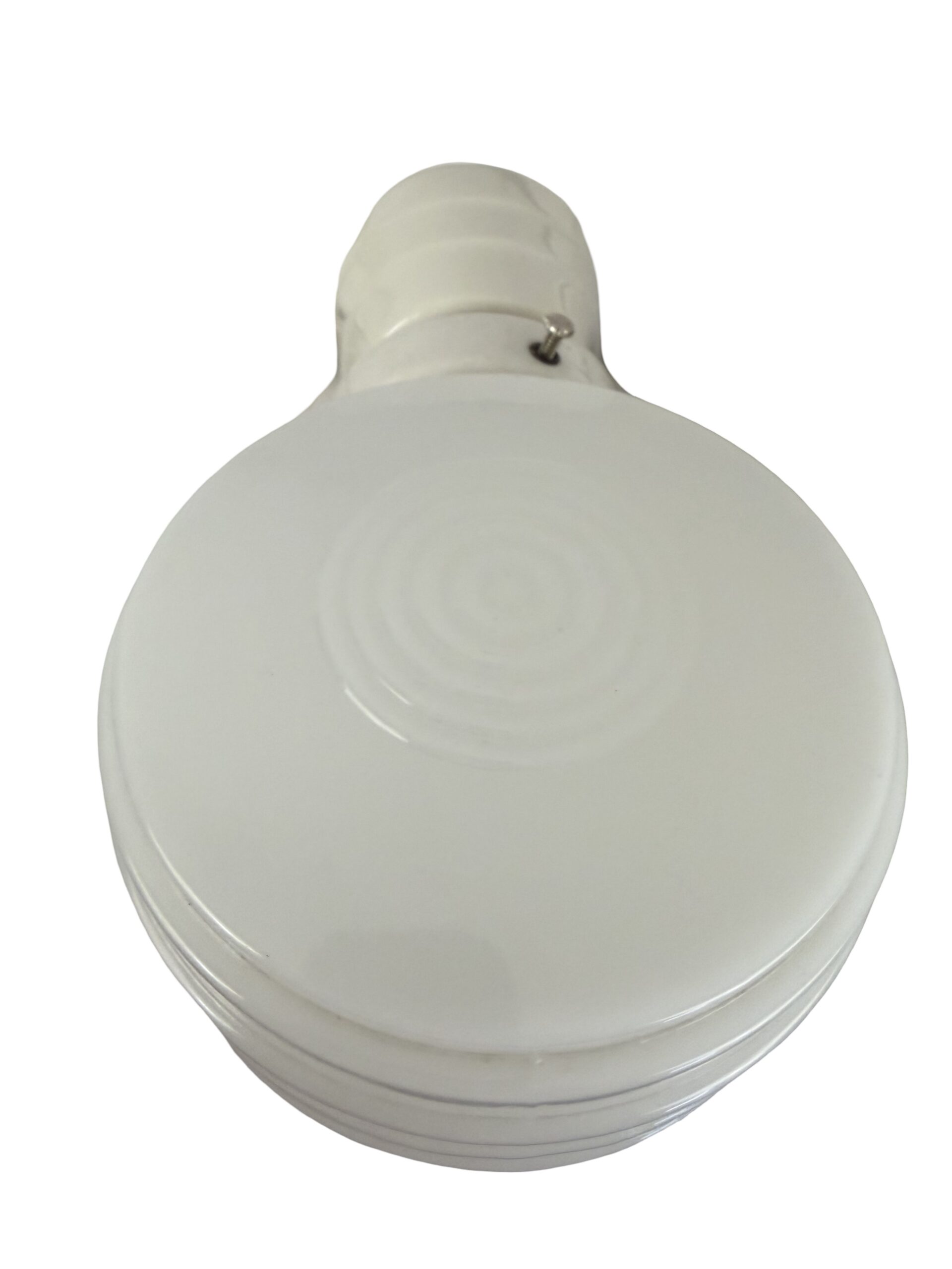 VL1312 Pair Antique Vintage Streamline Art Deco Porcelain Sconces c1920 Restored - Image 6