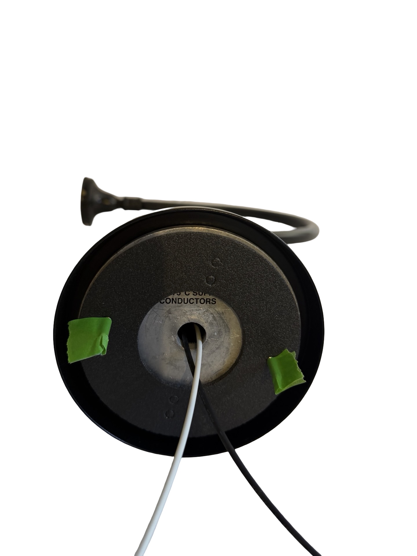 VL1406 Antique c1915 Gooseneck Arm Sconce Barn Garage Light 5in Prismatic Globe - Image 10